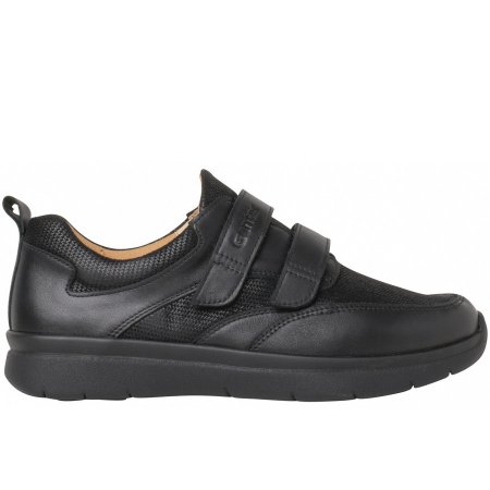 Ganter Damen Kira Kletthalbschuh In Schwarz