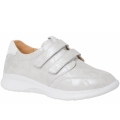 Ganter Damen Klettschuh In Offwhite