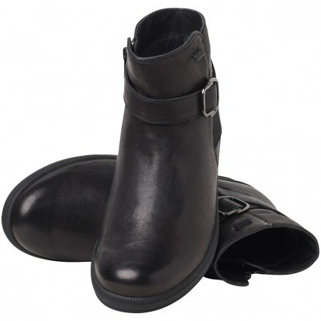Ganter Damen Stiefelette In Schwarz