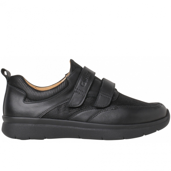 Ganter Damen Kira Kletthalbschuh In Schwarz