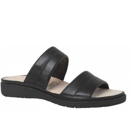 Ganter Damen Evi Pantoletten In Schwarz