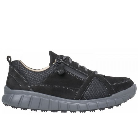 Ganter Damen Schnürhalbschuh In Schwarz