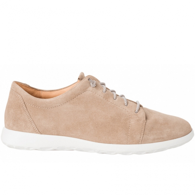 Ganter Damen Halbschuhe In Taupe