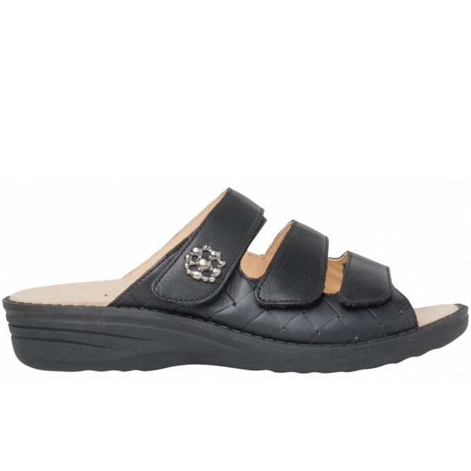 Ganter Damen Pantoletten In Schwarz