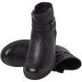 Ganter Damen Stiefelette In Schwarz