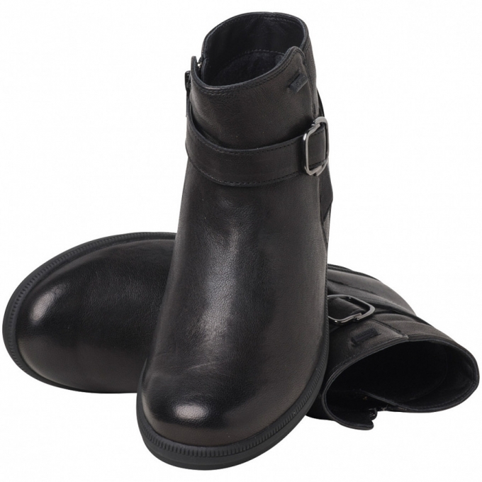 Ganter Damen Stiefelette In Schwarz