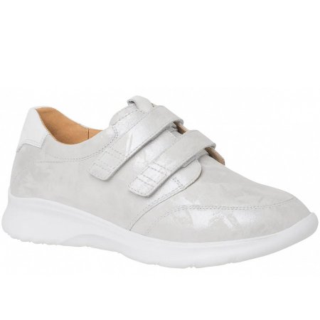 Ganter Damen Klettschuh In Offwhite