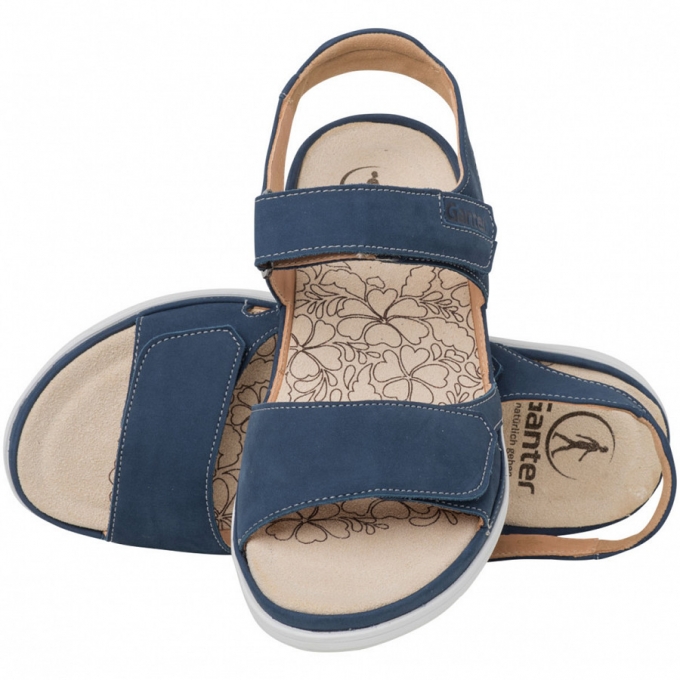 Ganter Damen Sandale In Ink