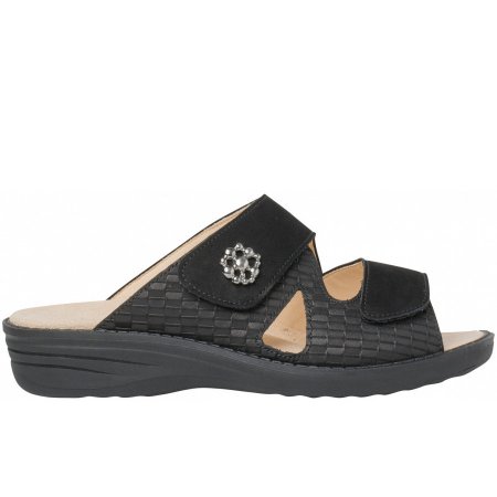 Ganter Damen Pantoletten In Schwarz