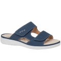 Ganter Damen Gina Pantolette In Blau