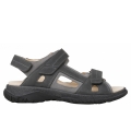Ganter Herren Sandalen In Darkgrey Graphit