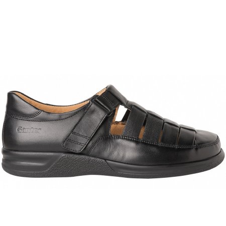 Ganter Herren Slipper In Schwarz