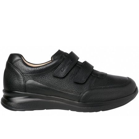 Ganter Herren Kletthalbschuh In Schwarz