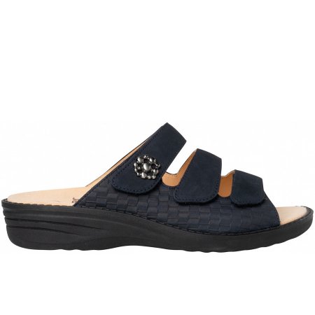 Ganter Damen Pantoletten In Navy