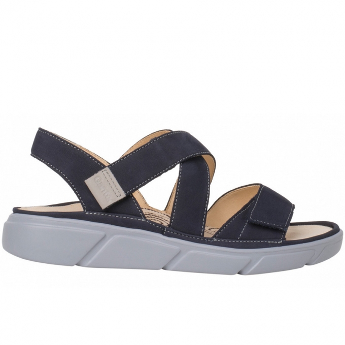 Ganter Damen Slingsandale In Darkblue