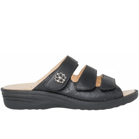 Ganter Damen Pantoletten In Schwarz