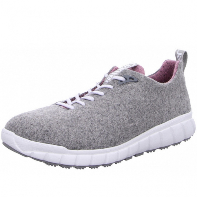 Ganter Damen Evo Sneaker In Hellgrau