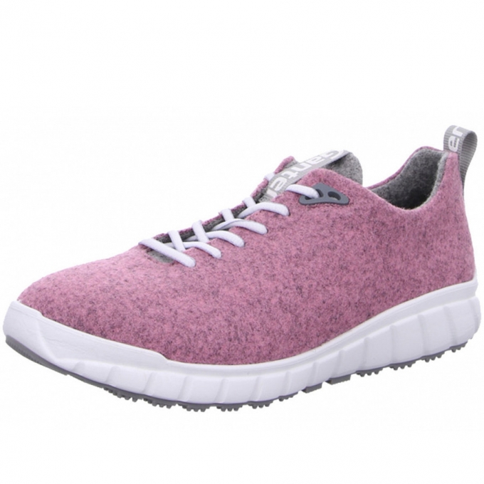 Ganter Damen Sneaker In Rose/Graphit