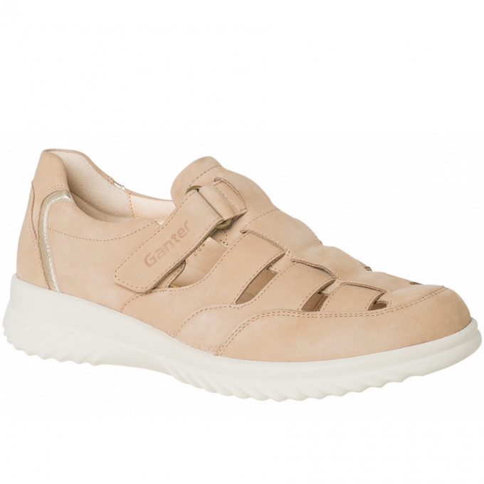 Ganter Damen Sandale In Lighttoffee