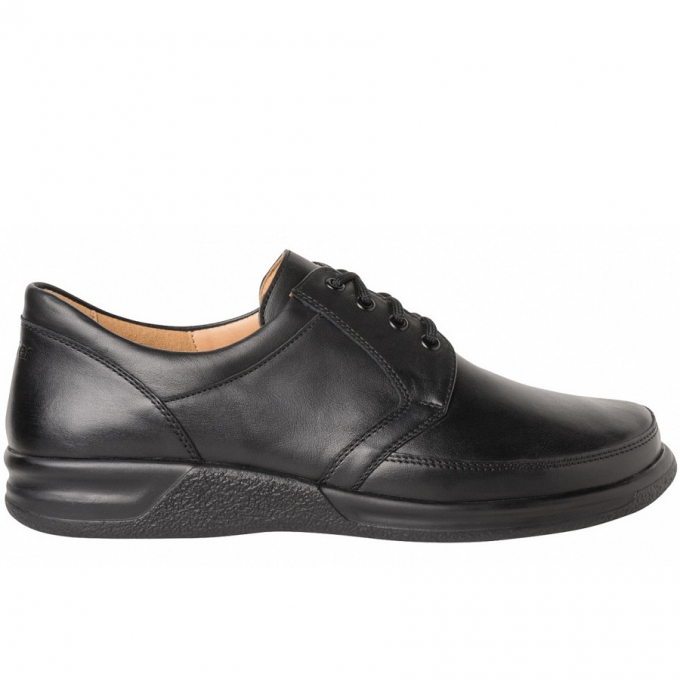 Ganter Herren Schnürschuhe In Schwarz