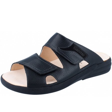 Ganter Herren Pantoletten In Schwarz