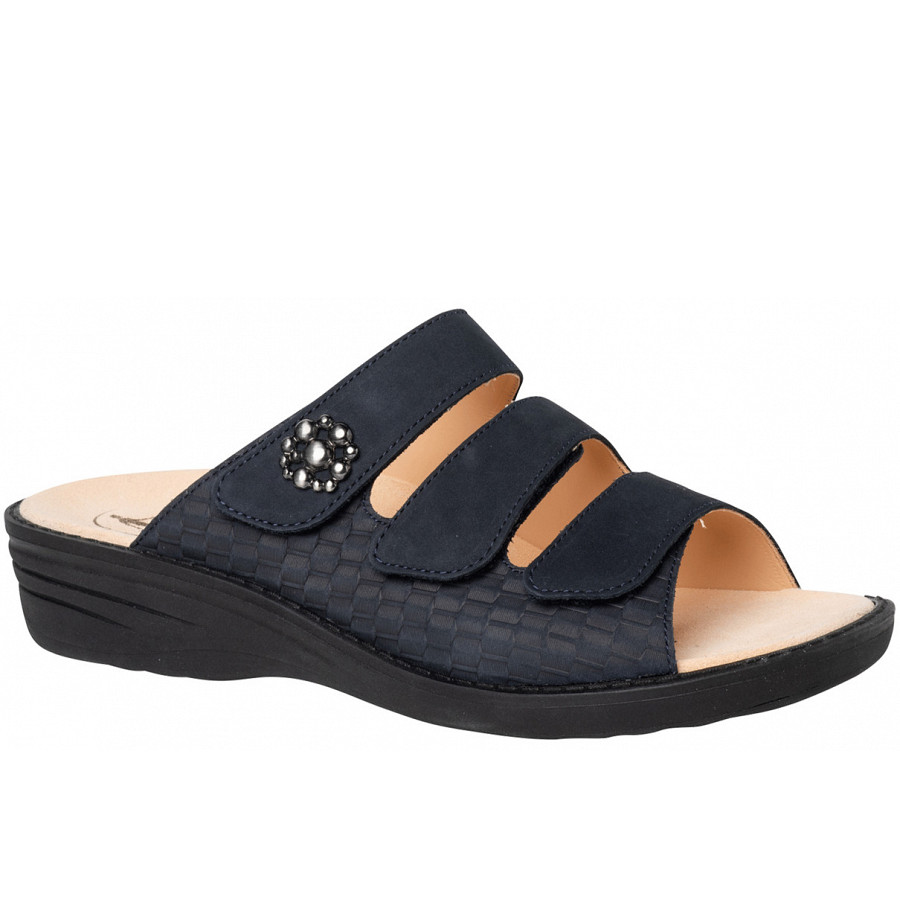 Ganter Damen Pantoletten In Navy