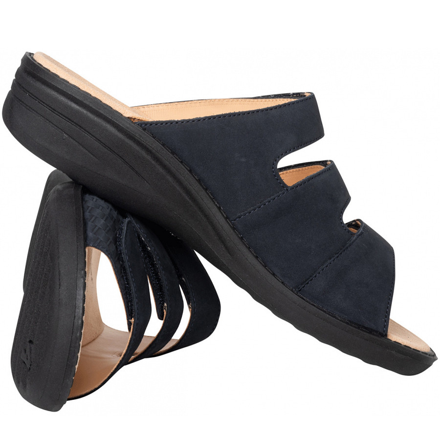 Ganter Damen Pantoletten In Navy