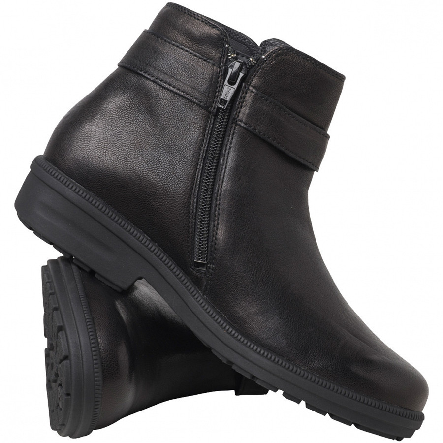 Ganter Damen Stiefelette In Schwarz