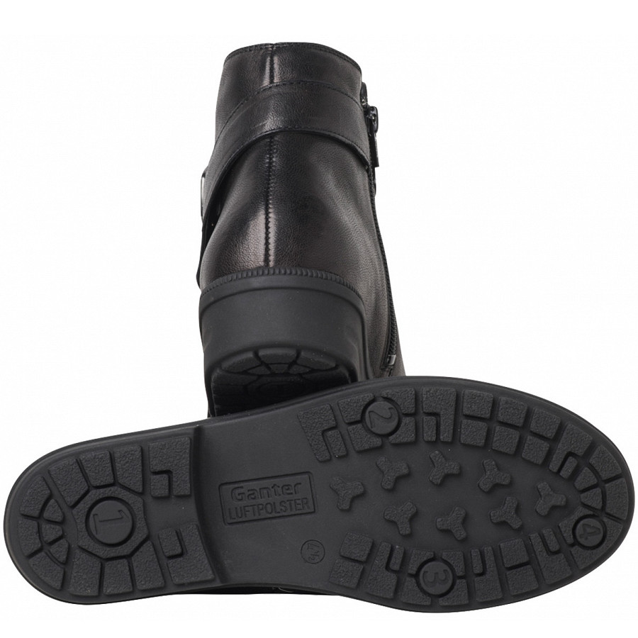 Ganter Damen Stiefelette In Schwarz