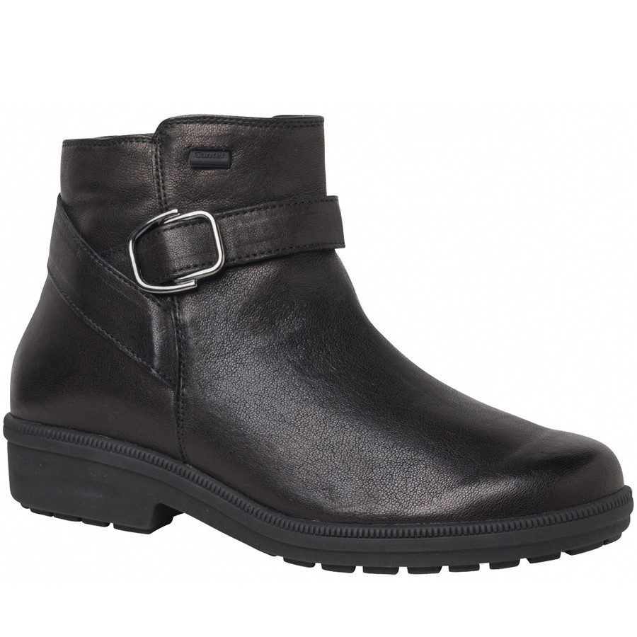 Ganter Damen Stiefelette In Schwarz