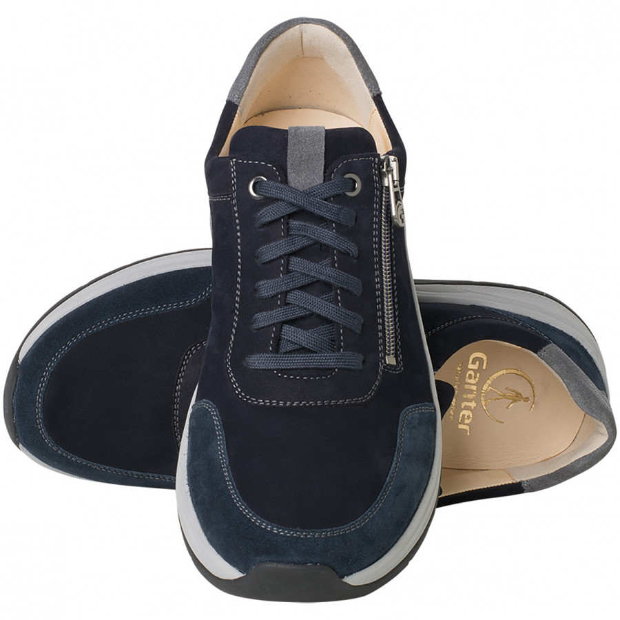 Ganter Herren Schnürschuhe In Darkblue