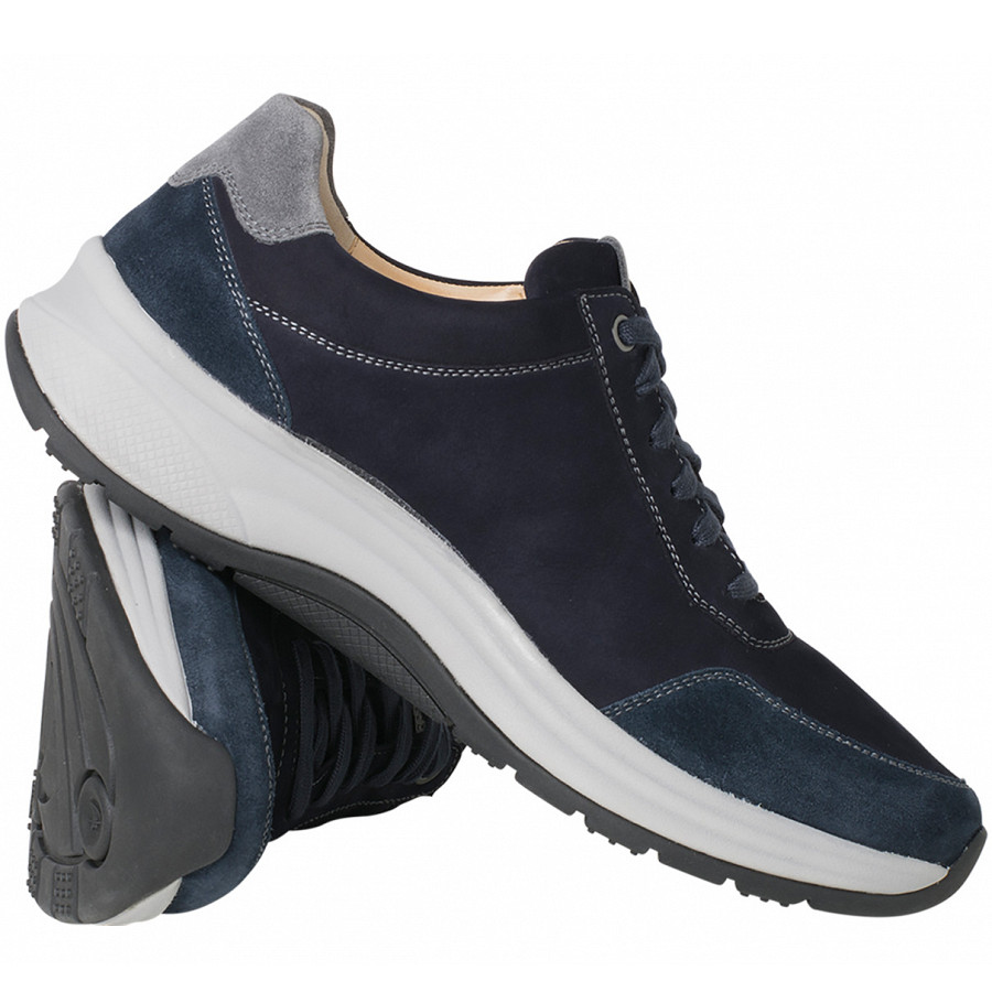 Ganter Herren Schnürschuhe In Darkblue