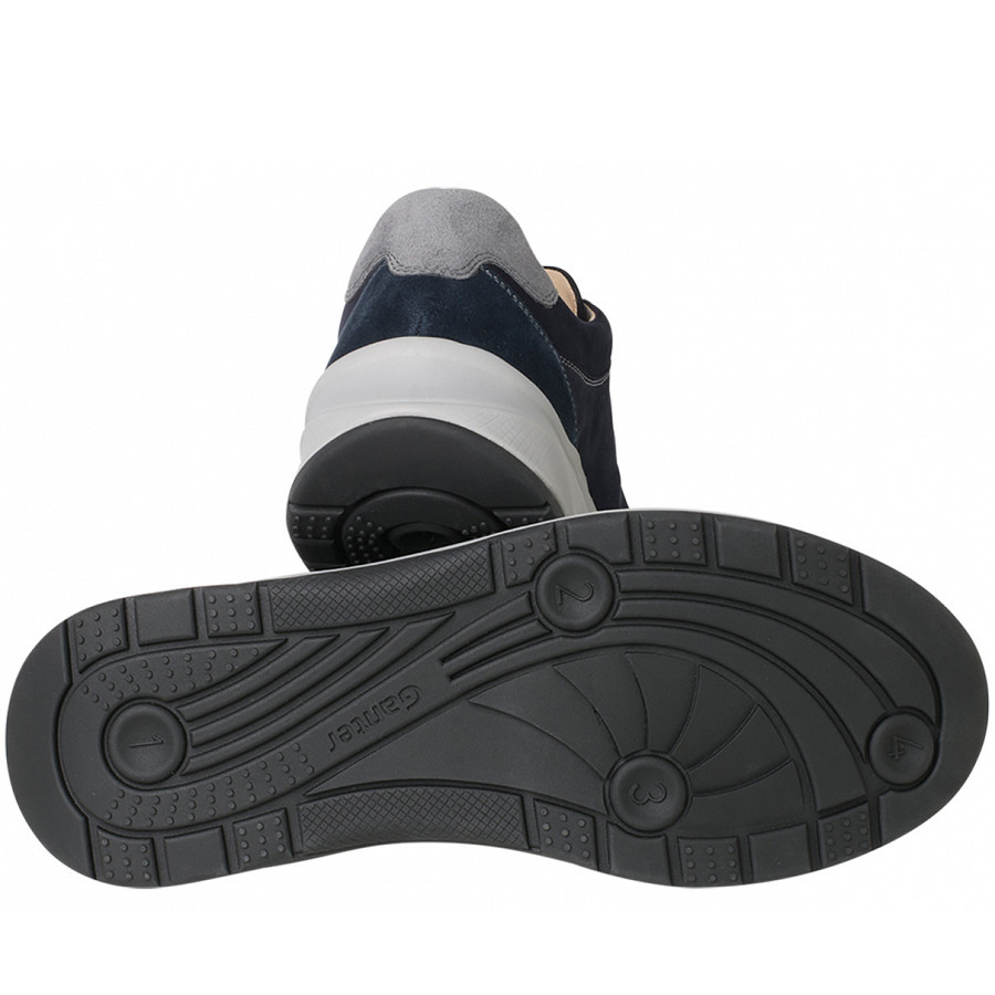 Ganter Herren Schnürschuhe In Darkblue