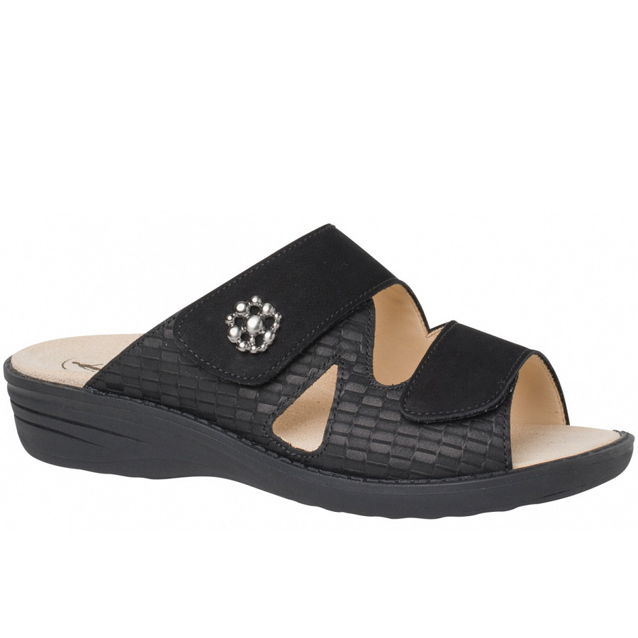 Ganter Damen Pantoletten In Schwarz