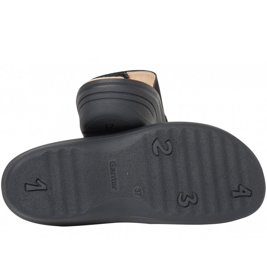 Ganter Damen Pantoletten In Schwarz