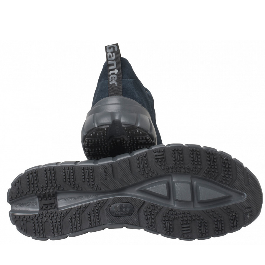 Ganter Damen Schnürhalbschuh In Blue