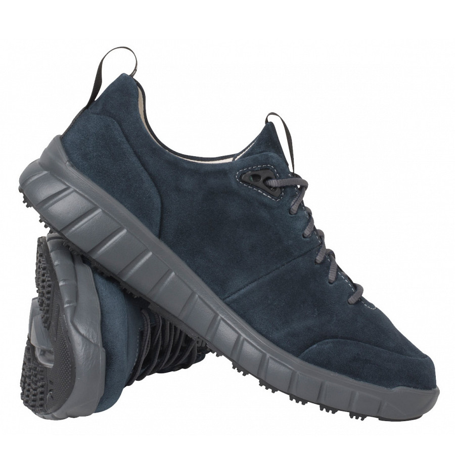 Ganter Damen Schnürhalbschuh In Blue