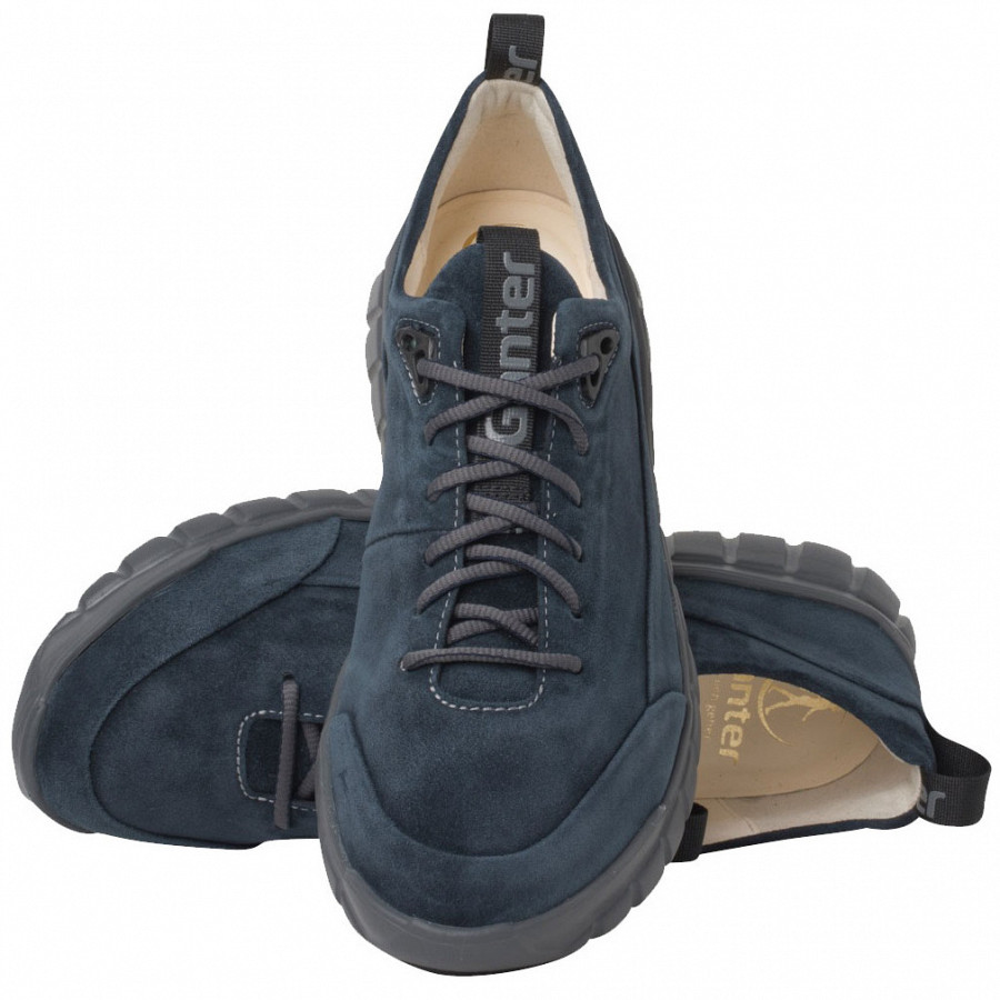 Ganter Damen Schnürhalbschuh In Blue