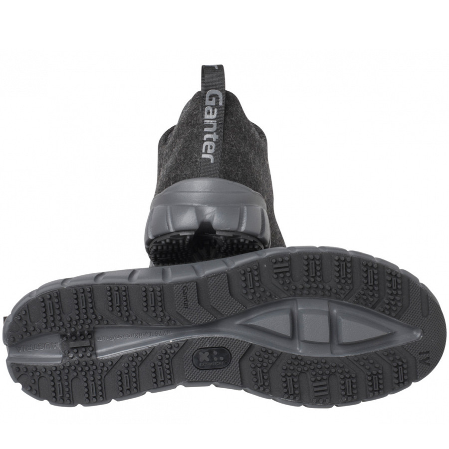 Ganter Herren Schnürschuhe In Antrazit