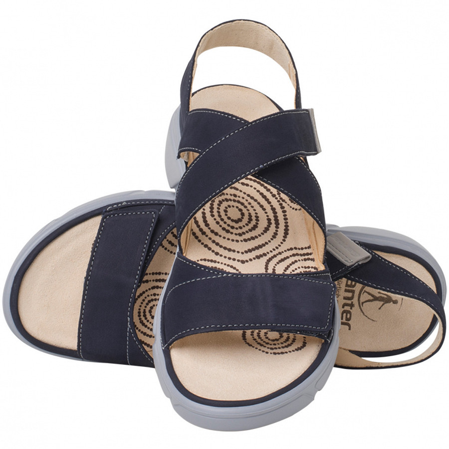 Ganter Damen Slingsandale In Darkblue