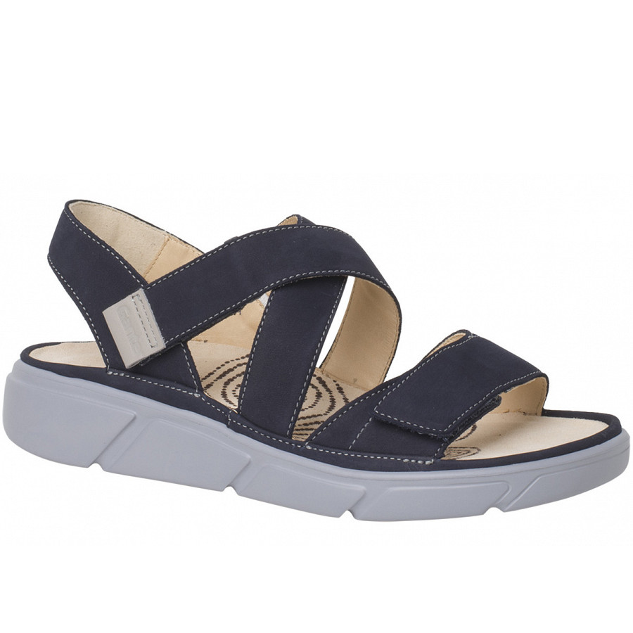 Ganter Damen Slingsandale In Darkblue