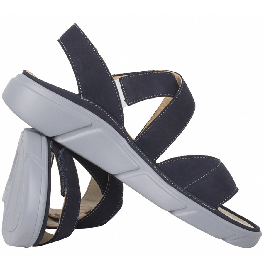 Ganter Damen Slingsandale In Darkblue