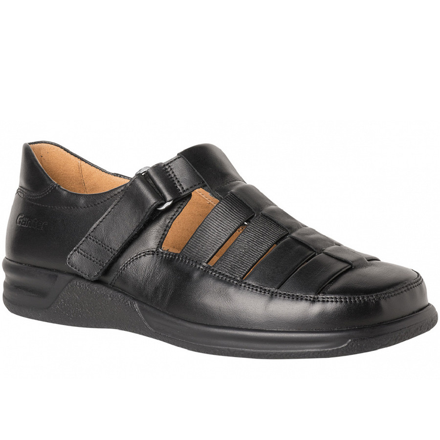 Ganter Herren Slipper In Schwarz