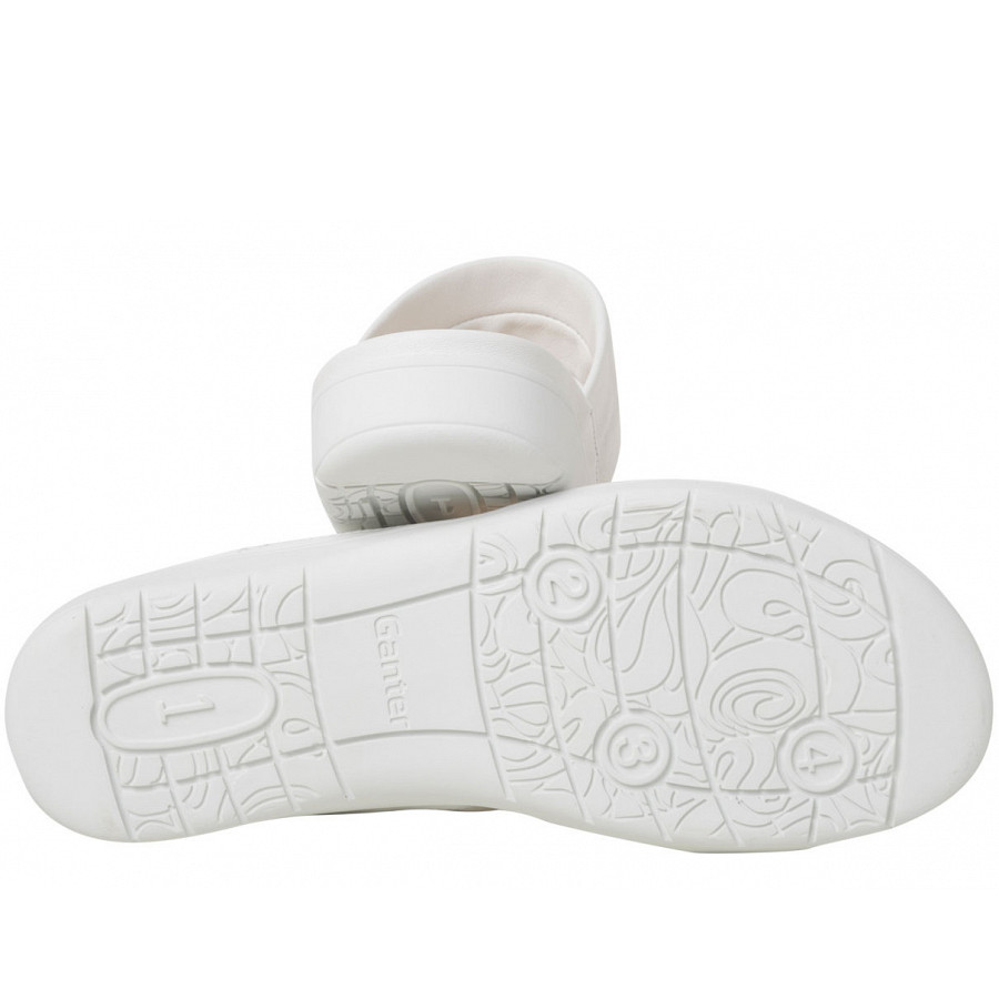 Ganter Damen Evi Pantoletten In Milk