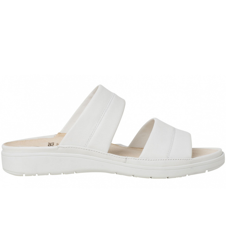 Ganter Damen Evi Pantoletten In Milk