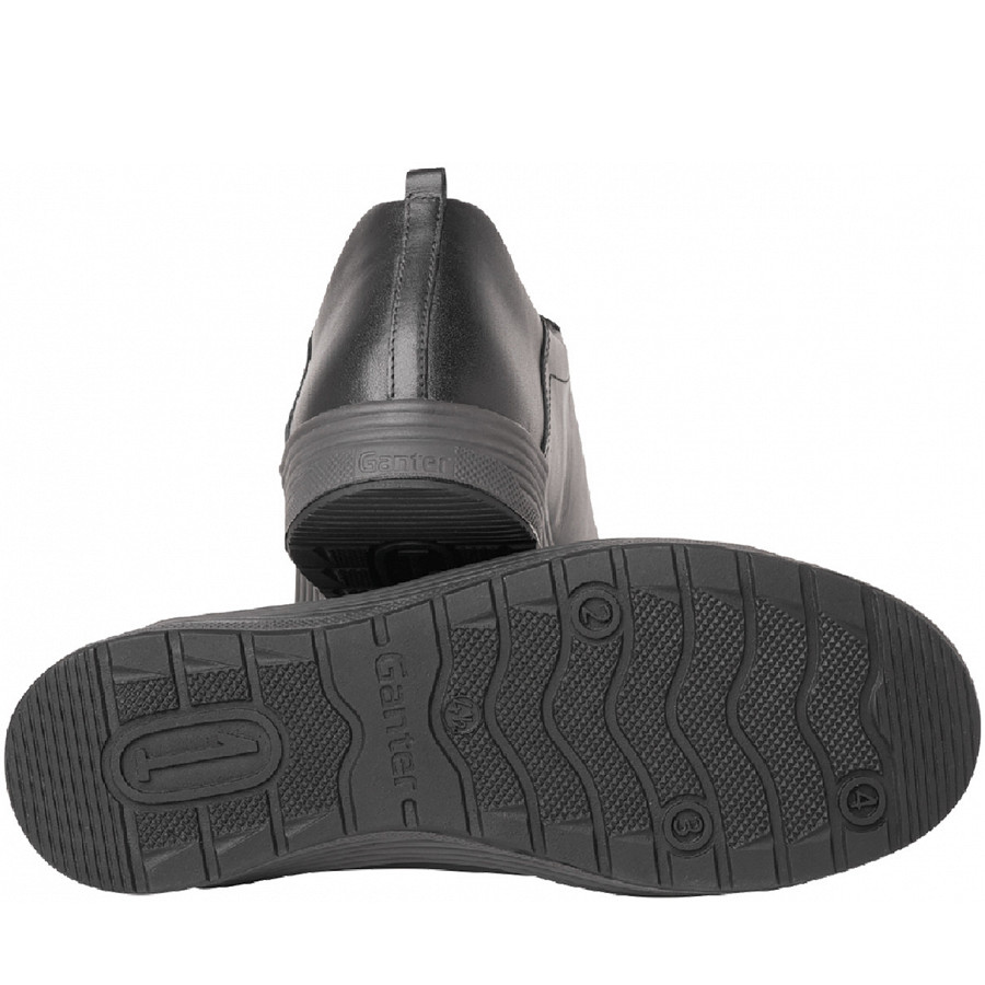 Ganter Damen Schnürhalbschuh In Schwarz