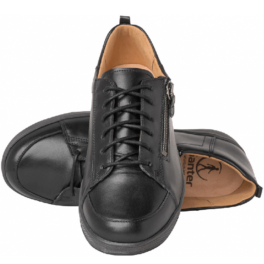 Ganter Damen Schnürhalbschuh In Schwarz