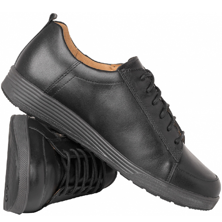 Ganter Damen Schnürhalbschuh In Schwarz