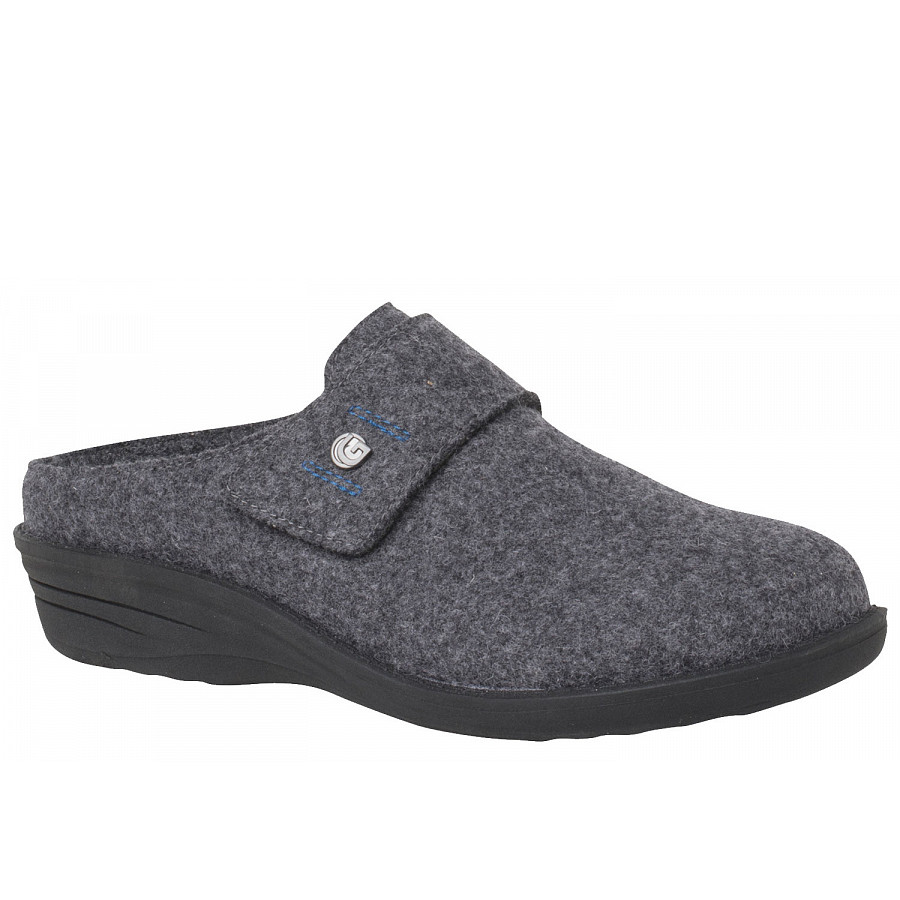 Ganter Damen Hausschuhe In Anthrazit