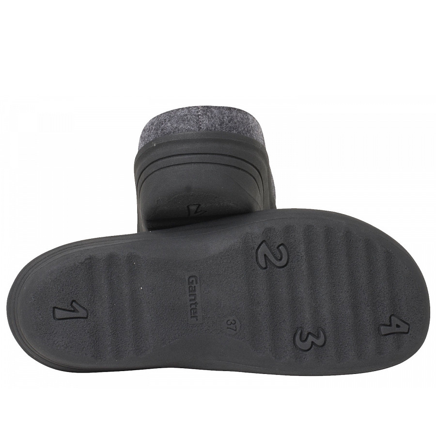 Ganter Damen Hausschuhe In Anthrazit